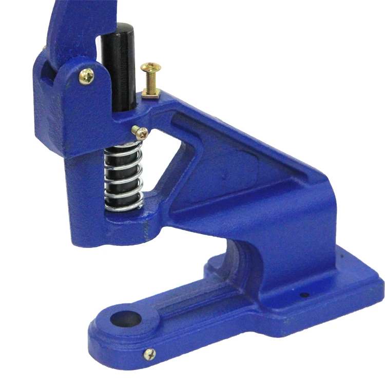 Hand Press Snap Button Attaching Machine Manual Grommet Install Green Machine
