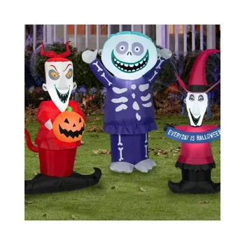 Giant Inflatable Halloween Evil Clown Models For Decoration  Party Rental Equipment Inflatable Advertising