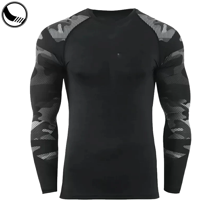 BETHERIVAL Custom Made Boxing Private Label Rash Guard Shirt Spandex/Nylon Full Sleeve Quick Dry