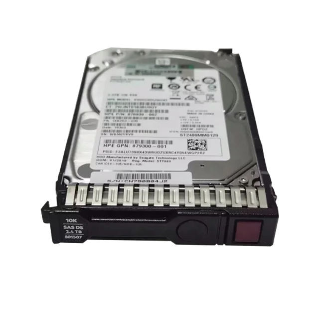 881457-B21881507-001 2.4TB SAS 12G 10000RPM 2.5'' HDD Disq Dòz