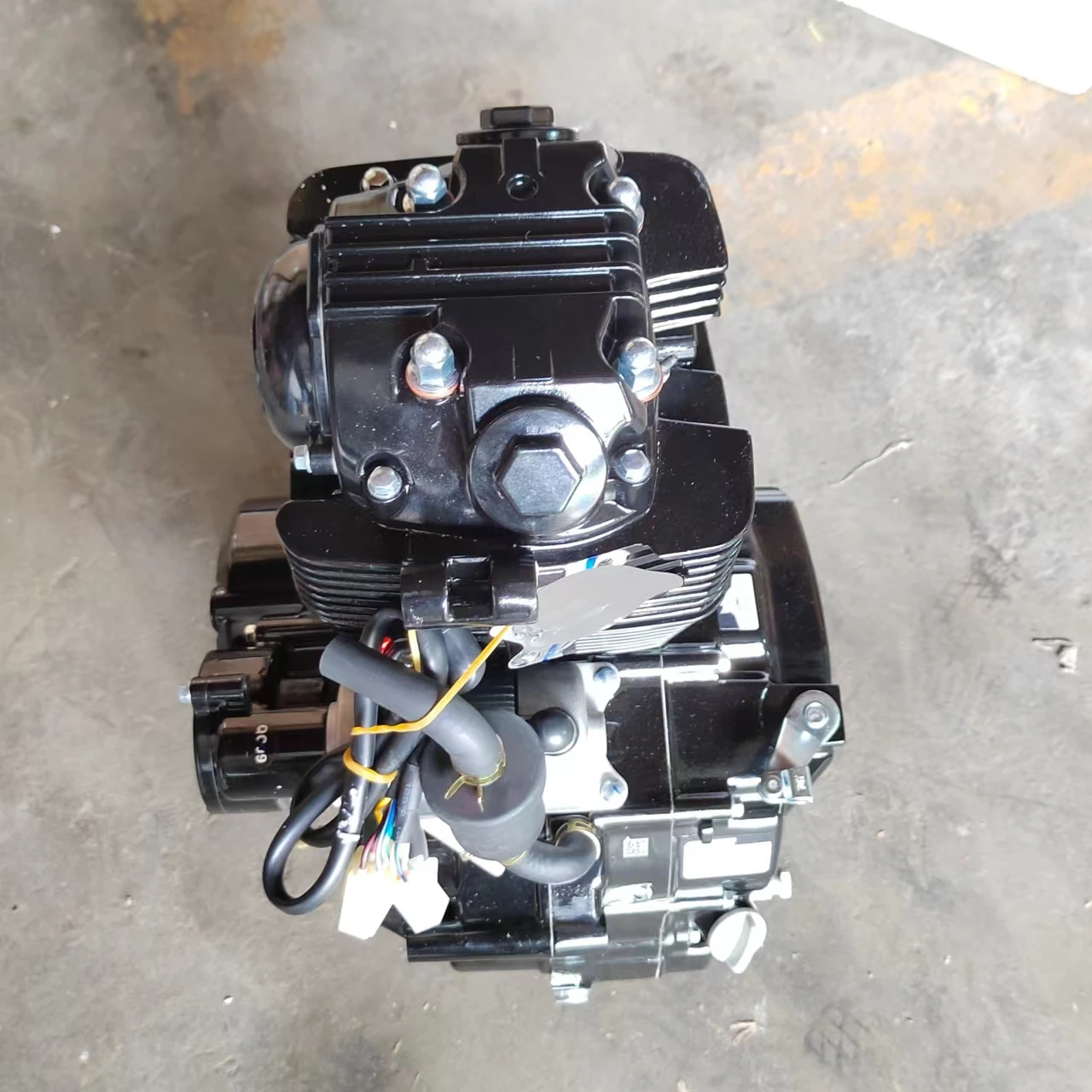 Zongshen Cb250cc Engine - Reliable 4-Stroke Motorcycle Power