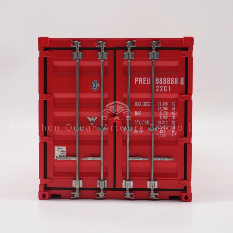 This high‑fidelity PIL container model is manufactured by professional maker with durable ABS material, restoring realistic appearance, standard markings and fine surface treatment. Stable structure, wear‑resistant and long‑lasting display effect. Supports customized logo, color and text printing to meet corporate needs. Ideal product for logistics gifts, business souvenirs, exhibitions and collections. Our factory provides reliable quality, efficient production and flexible order quantity, perfect for shipping, freight forwarding and logistics enterprises.Amber@vesselmodel.com Tel: +86 18038048785