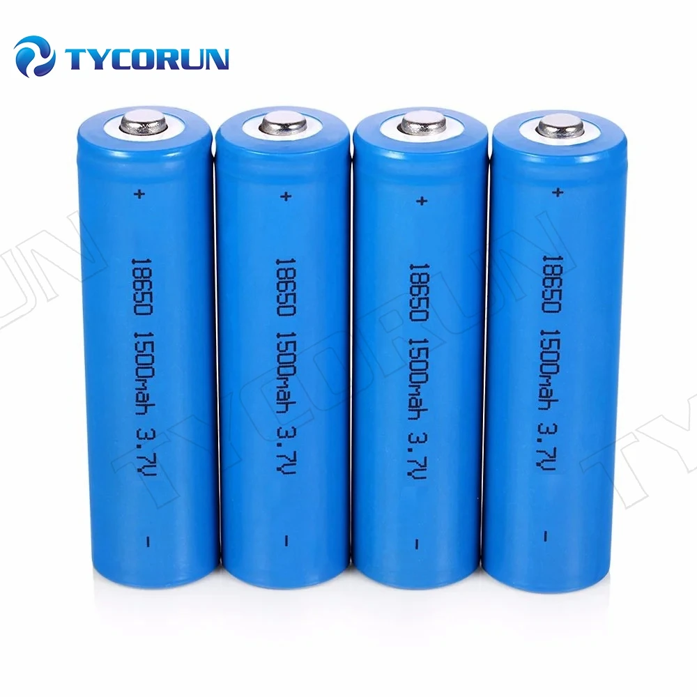 Tycorun Lithium Ion Battery Cell 3.7v 2000mah Rechargeable Battery 3.7v ...