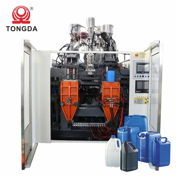 5 Liter Plastic Hdpe Small Jerry Can Production Extrusion Blow Molding Machine