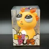 Confezione regalo arancione con drago che fa impazzire gli occhi