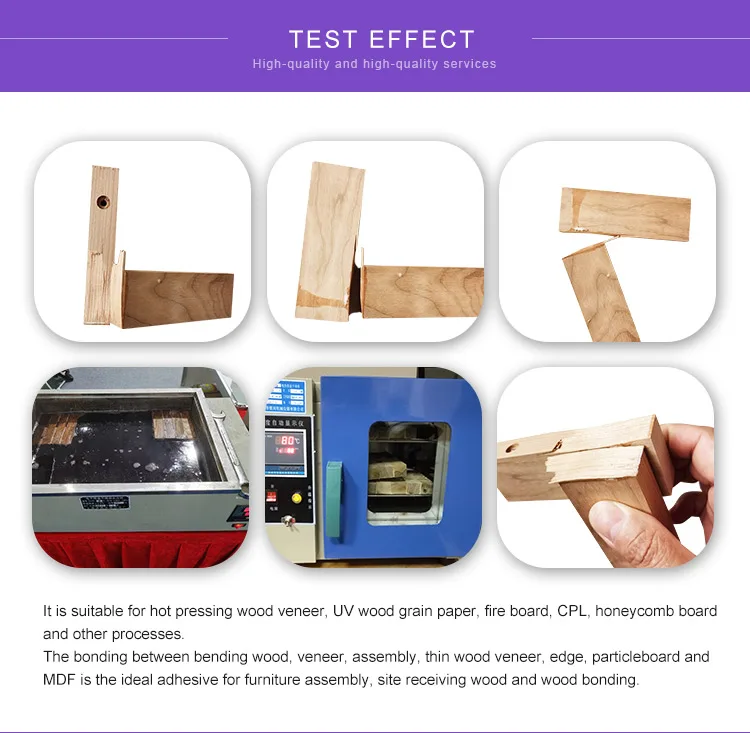 Urea Formaldehyde Resin Adhesive Powder Wood Glue For Packing And
