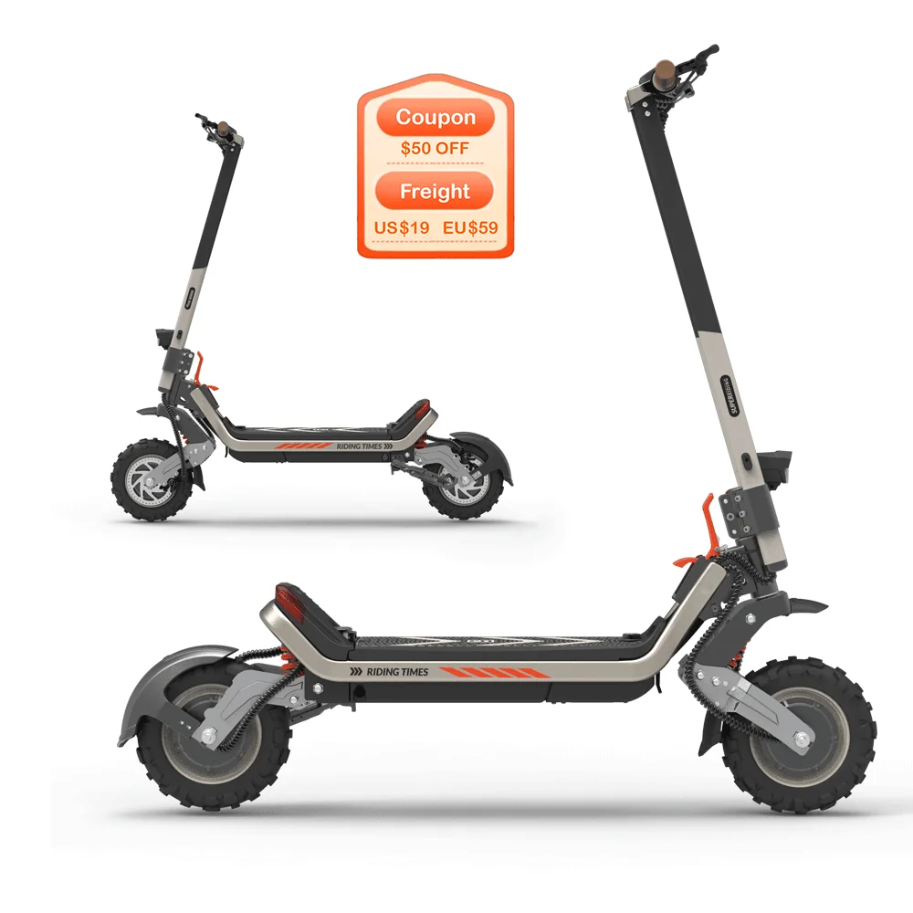 5th Wheel G1 Fat Tire Electric Scooter