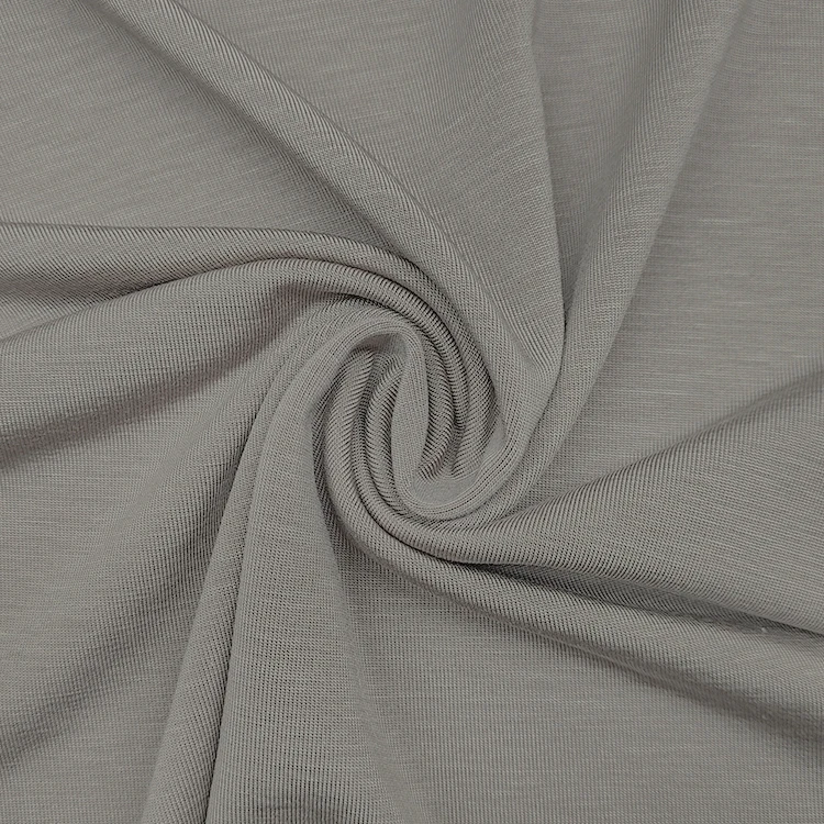 Good Price Single Jersey Knit Fabrics Lyocell Material, 95 Lyocell 5 Spandex Slid Lyocell Jersey Fabric/ details