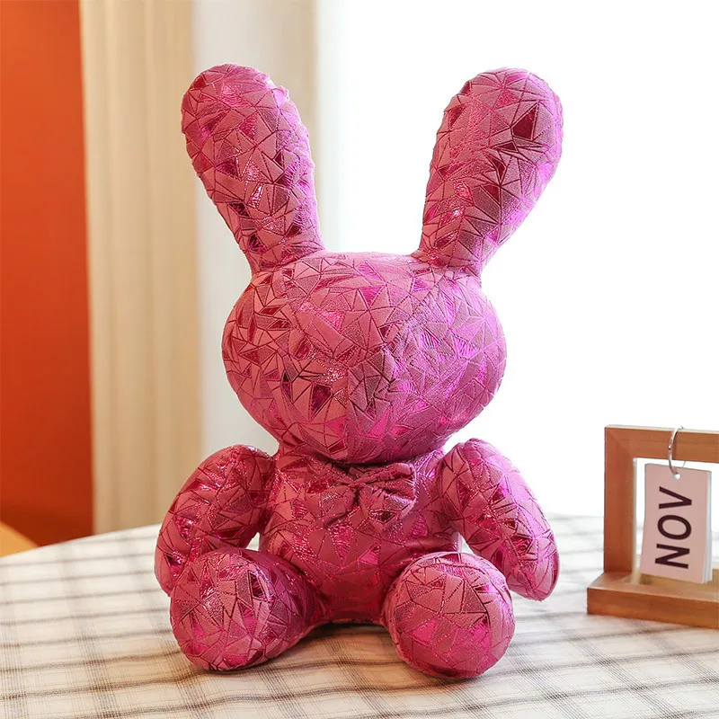 Customized Large 20-50CM Cloth Doll with Teddy Bear Mashimaro Claw Machine PP Cotton Plush Toy for Stuffed Animal Toy Collection