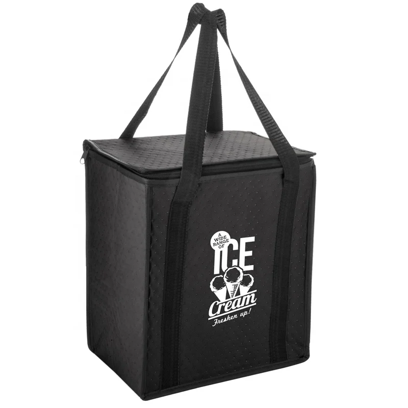 Non Woven Shopping Bags Custom Style Industrial Surface Packing Pcs Plastic Printing Handle Worker Accept Feature Hand Security