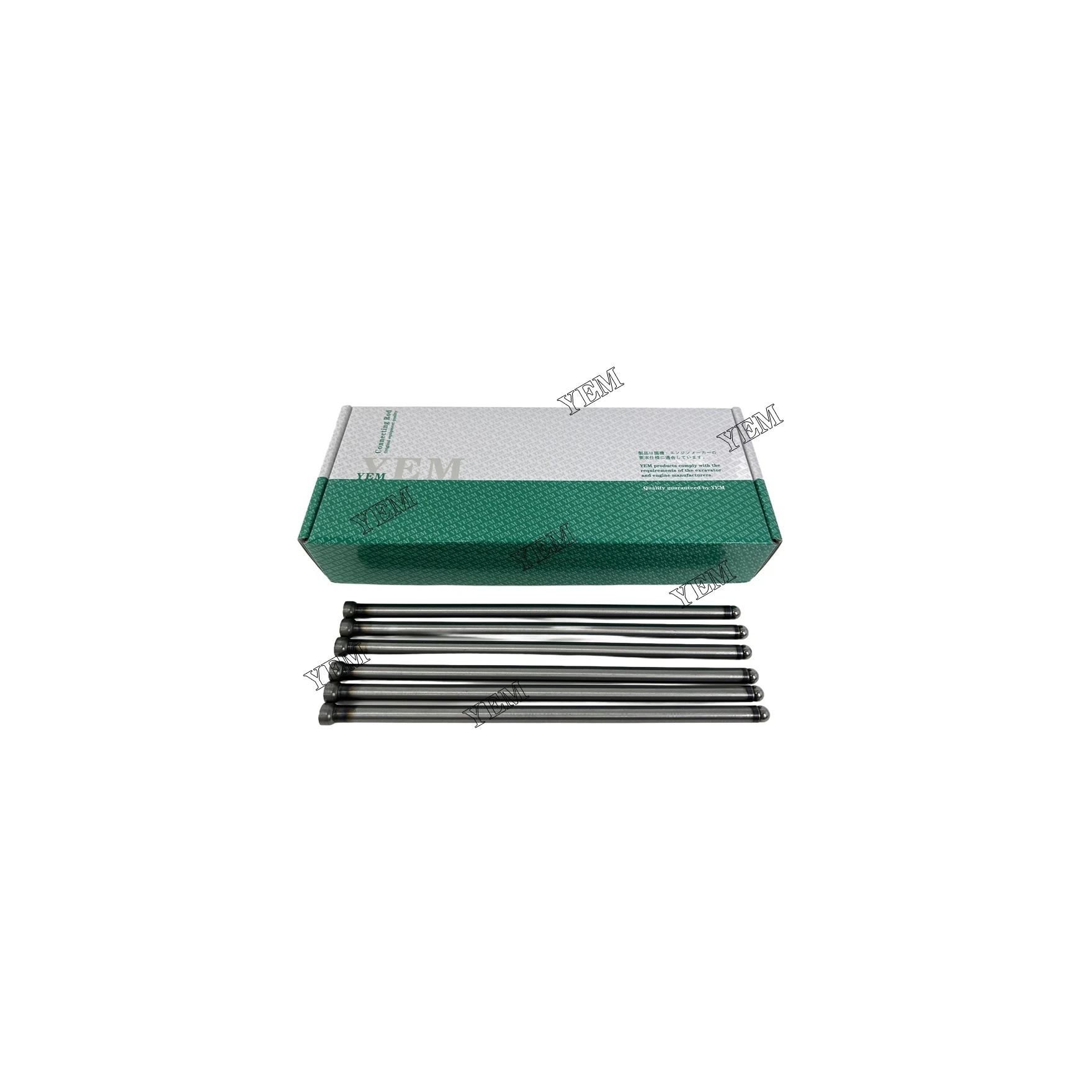 Valve Push Rod S2600 for Kubota Push Rod Excavator Accessories Engine Parts China Manufacturer