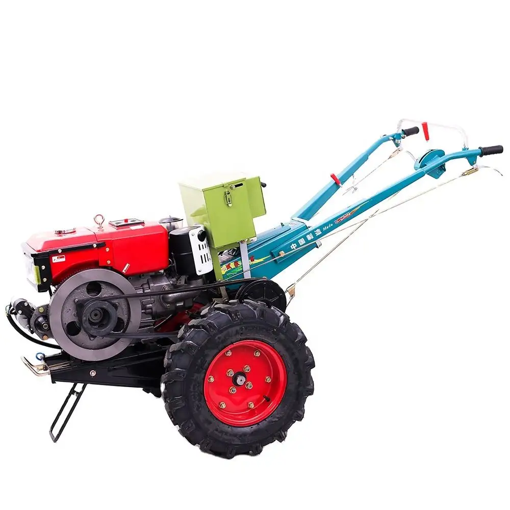 Agricultural Machinery Equipment Diesel Cultivator 8hp12 Hp 15hp 18hp ...
