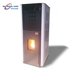 Automatic feeding wood pellet stove with large heat output and temperature control function