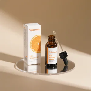 Wholesale Custom Logo Organic Natural Serum Vitamin E Oil for Skin Care Oil Skin Whitening Vitamin C Collagen Facial Eye Serum