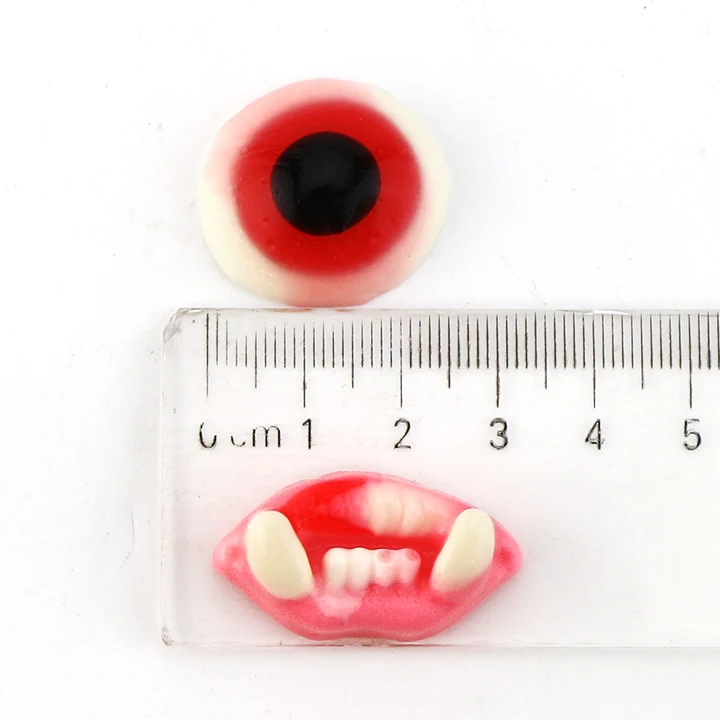eye teeth gummy