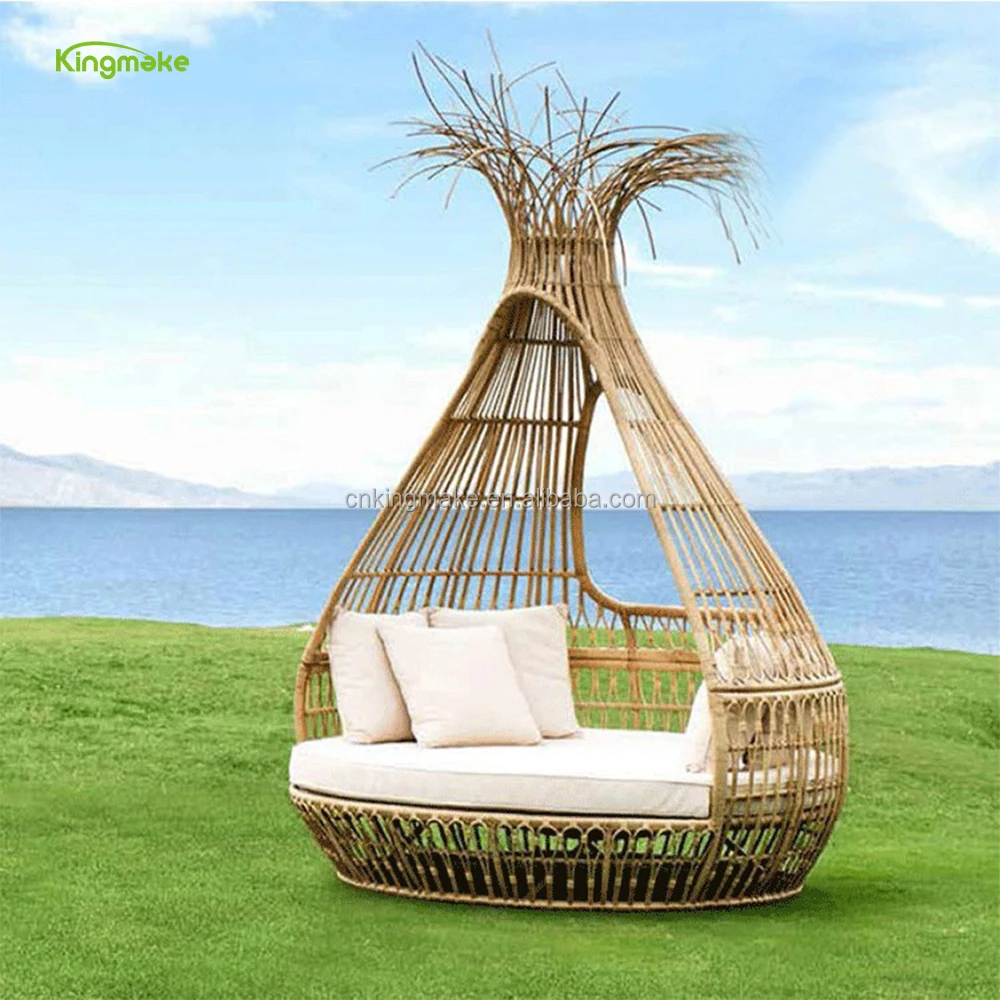 Top Selling Adapt All Weather Queen Daybed With Canopy Villasuse Hotel