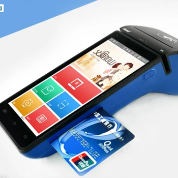 Fully Certified Handheld all-in-one Wireless Android POS A90