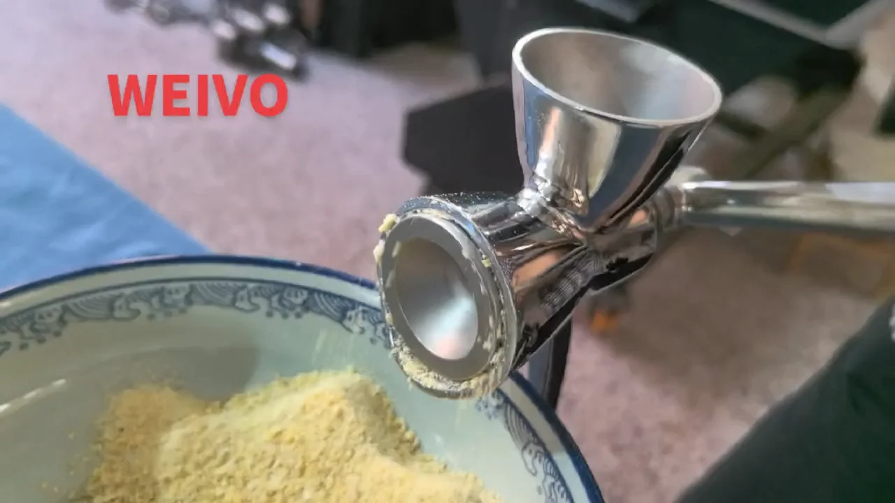 Manual Coffee Grinder Beans Rice Maker Handle Poppy Seed Mill Buy