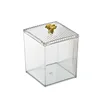 Small four-leaf clover cotton swab box