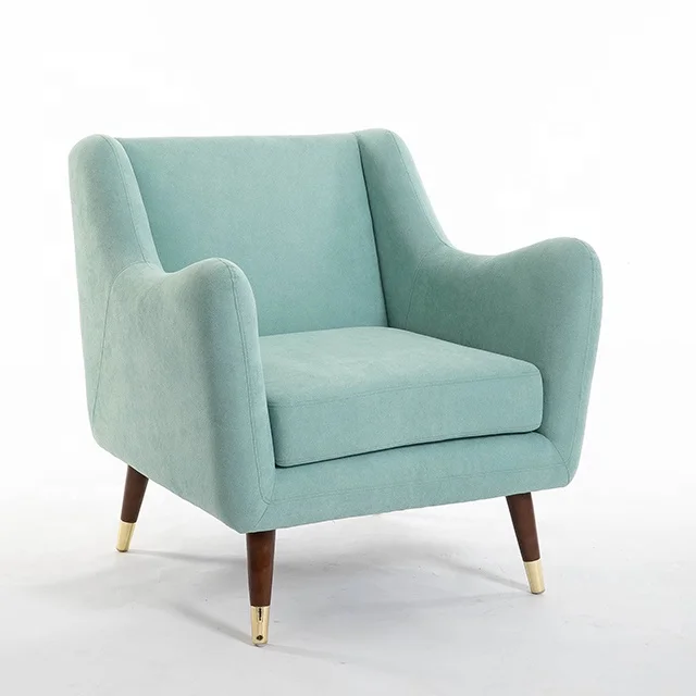 Modern Luxury Wingback Velvet Furniture Luxury Tufted White Single Restaurant Dining Chairs supplier