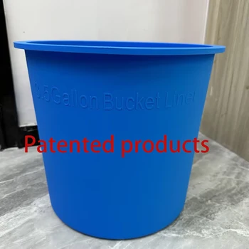 bucketsaver-3.5 gallon reusable rubber bucket liner-bucket