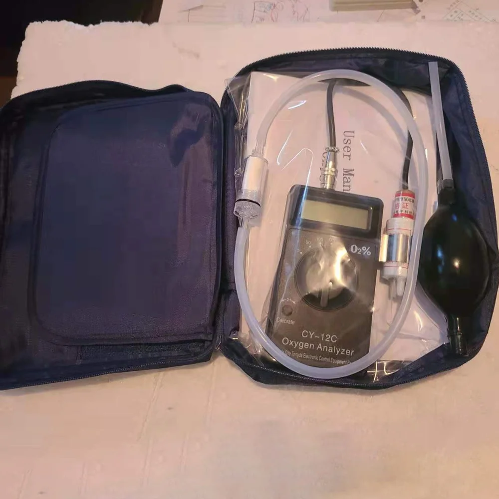 Medical Oxygen Purity Analyzer Portable Handheld O2 Purity Meter Oxygen Concentration Analyzer for Sale