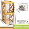 Stackable storage boxes
