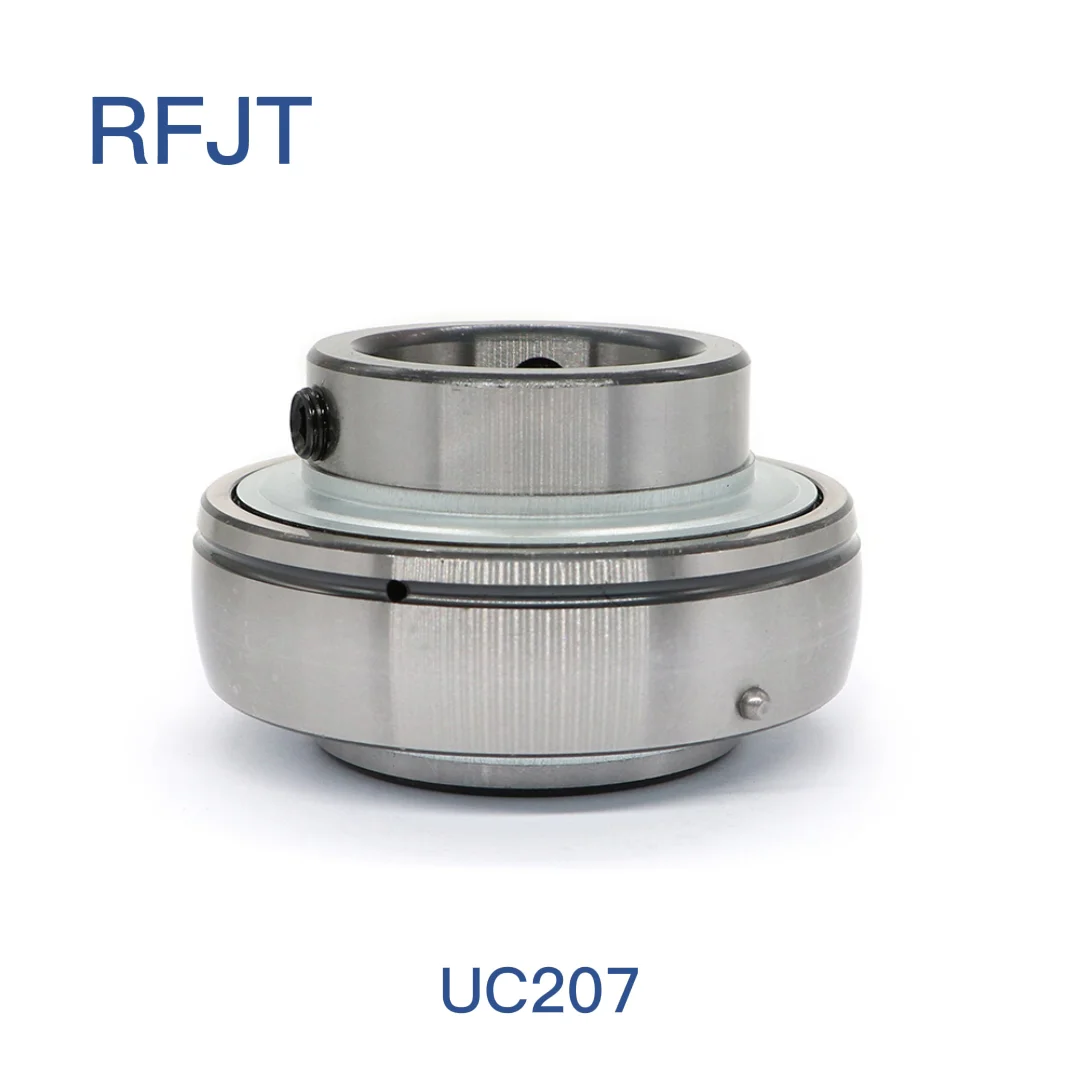CJ 3/4 Inch Set Screw Insert Bearing UC204-12 - High Quality Ball Bearing