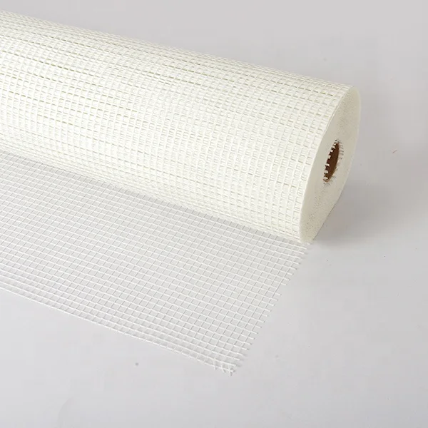 Exterior wall thermal insulation grid cloth  maille fibre de verre netting for waterproof