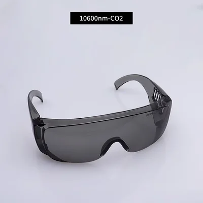 Raymach Laser Protection Goggles OD4+ 10.6um CE CO2 Cutting Marking Machine Parts Protective Eyewear Shield Safety Glasses