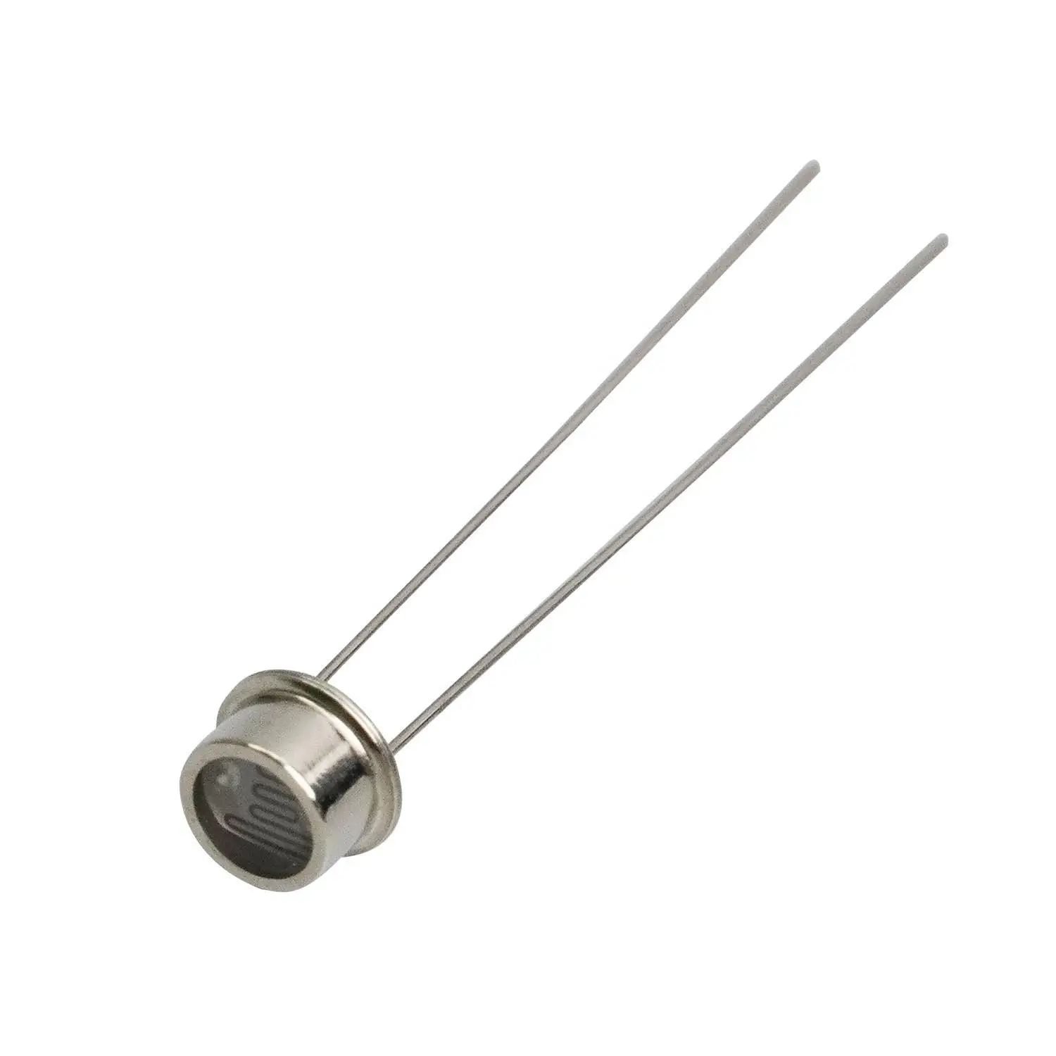High Quality Light Dependent Resistor Photoresistor PIR Sensor CDS Photoresistor Cell Metal Case LDR Sensor
