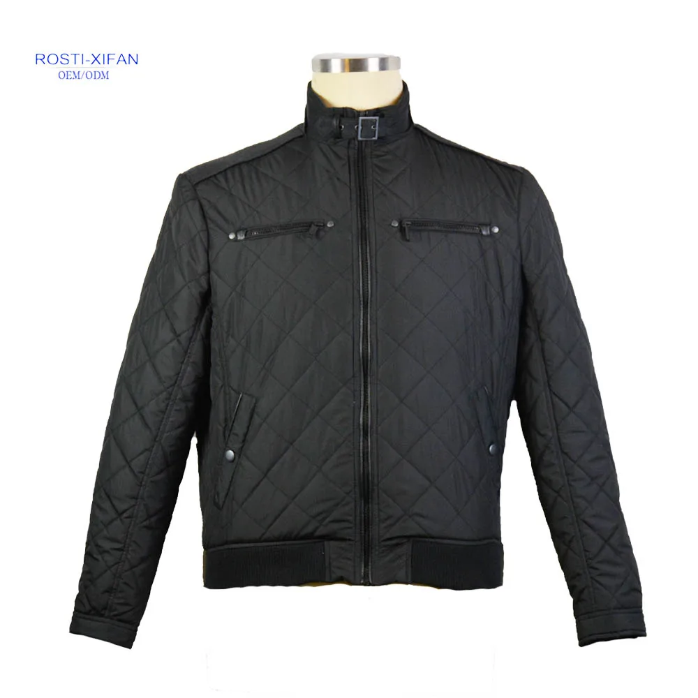 Canada Spring Autumn Men's Quilted Padding Jacket - Buy Padding