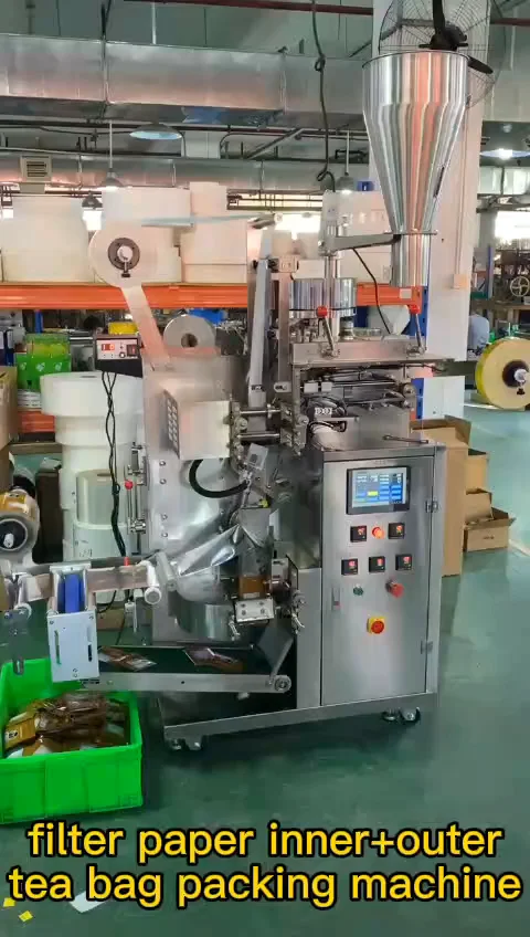 Classic Filter Paper Tea Bag With Own Brand Tag And String Packing ...