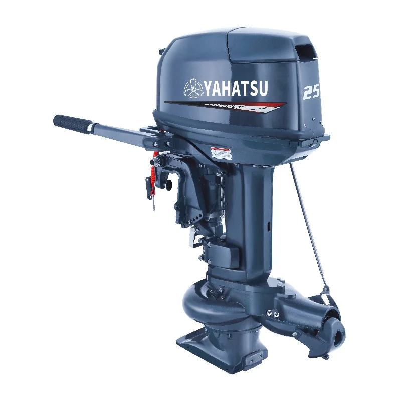YAHATSU Jet  Drive   Outboard Motor 2 Stroke 40hp Marine Boat Engine Compatible with Original YAMAHA Boat Motor and Spare Parts