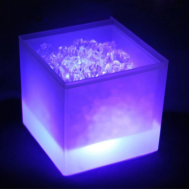 Champagne Wine Drink Container Flashing Wine Bottle Coolers