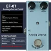 Chorus analogique bleu EF-07