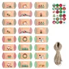 Brown 24pcs/set