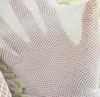 white small mesh