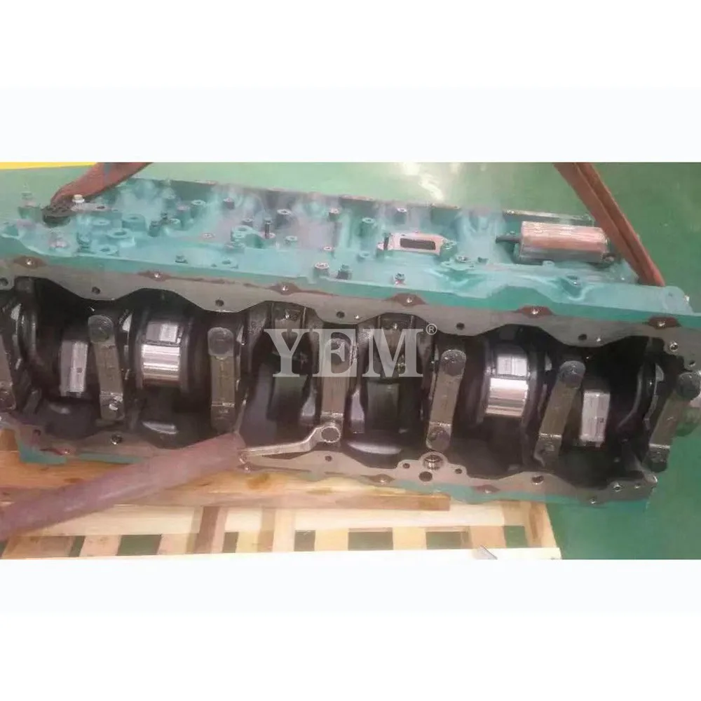 D16 Cylinder Block 22056791 21168777 21341905 for Volvo Engine Spare Parts