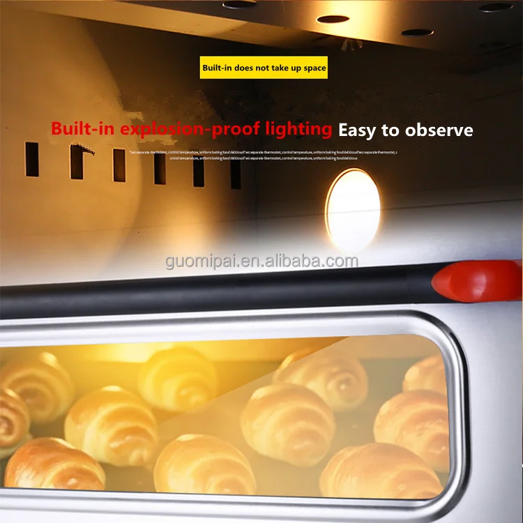 Commercial high quality electric pizza ovens from factory