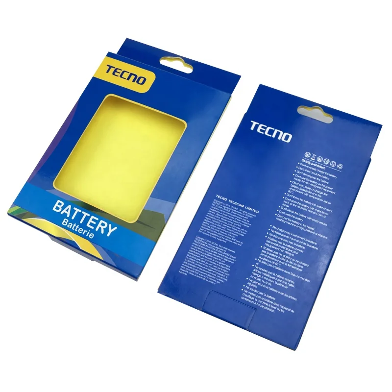 Charger Packaging Box Color Box With Blister Shell Mobile Phone Battery  Packaging Box for Nokia 5C Battery
