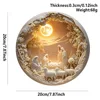 moonlight edition yellow jesus nativity