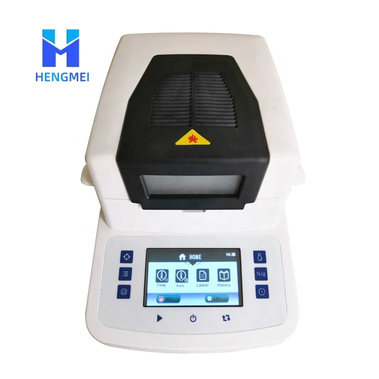 Halogen Seed Moisture Analyzer Grain Moisture Detector Meter Halogen