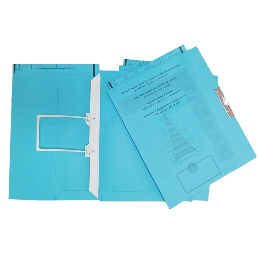 Hospital Patient File Design