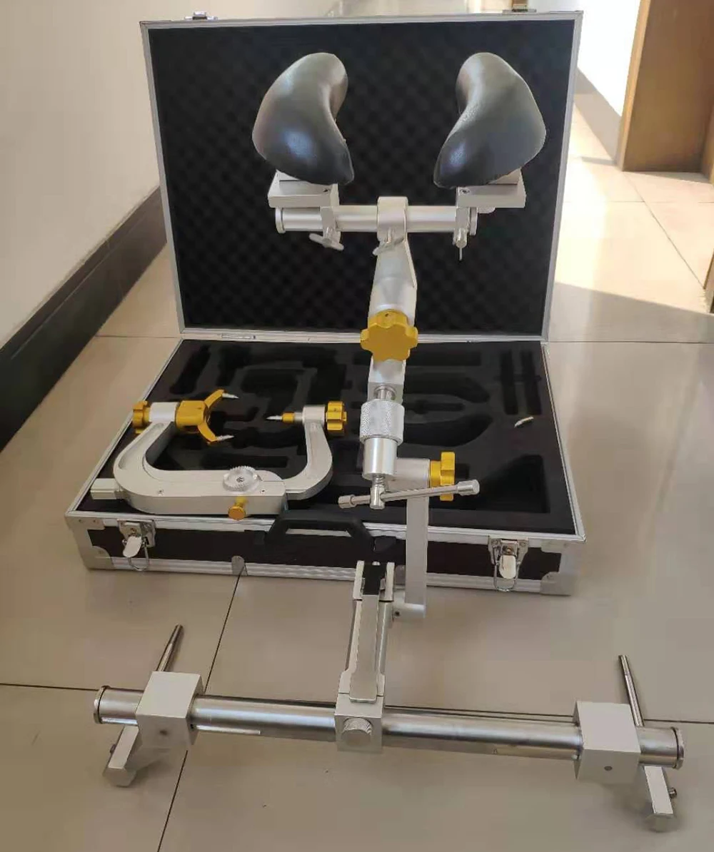 Fmtj001 Medical Three Pin Mayfield Skull Clamp For Surgical