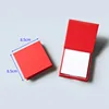Rojo/8,5*8,5 cm