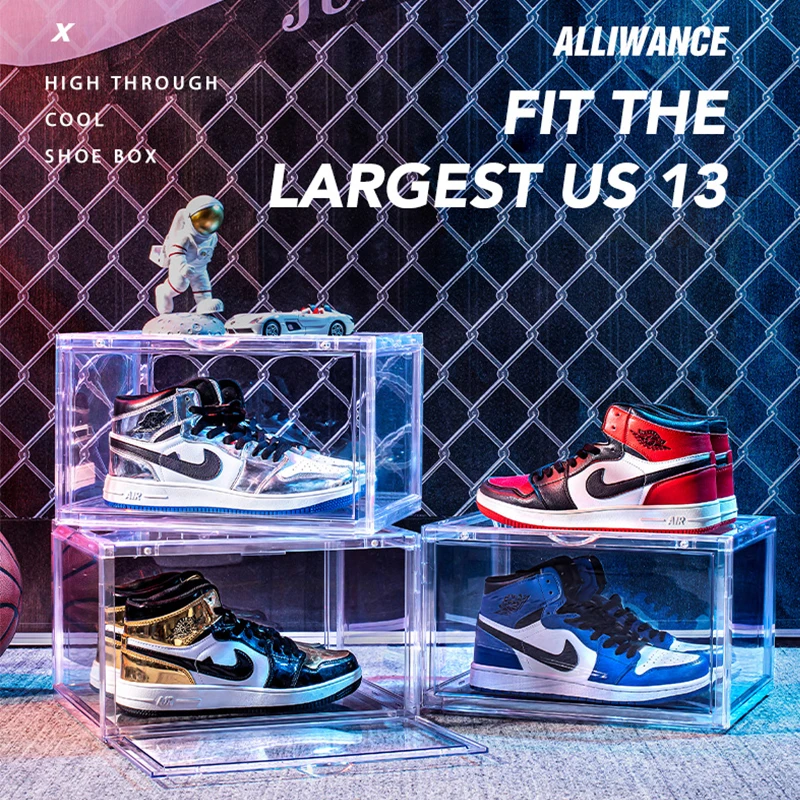 Nike Shoe Rack Giant Shoe Box Dimensions Shoe Storage Cabinet