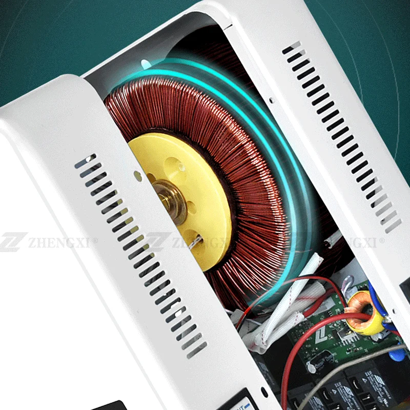 ShangDe Low Power Stabilizers 0.5KVA 1.5KVA 2KVA Automatic Voltage Regulators for PC TV WIFI