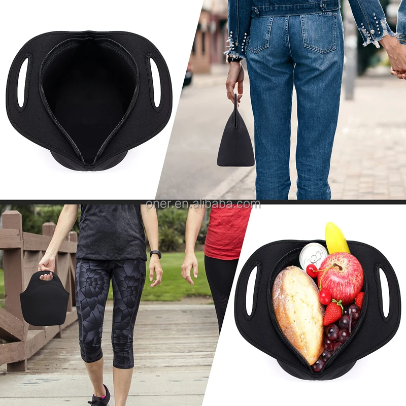 Custom Printed Lunch Bags For School Travel Work Sublimation Blank