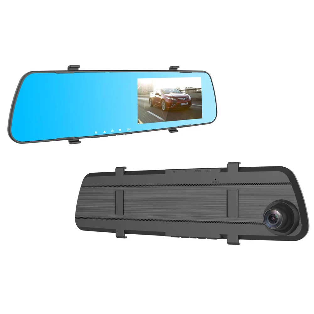 1080P Car Dvr 2 Lens Dash Cam For Cars Camera For Vehicle 3 Inch Recorder  Video Black Box Car Accsesories